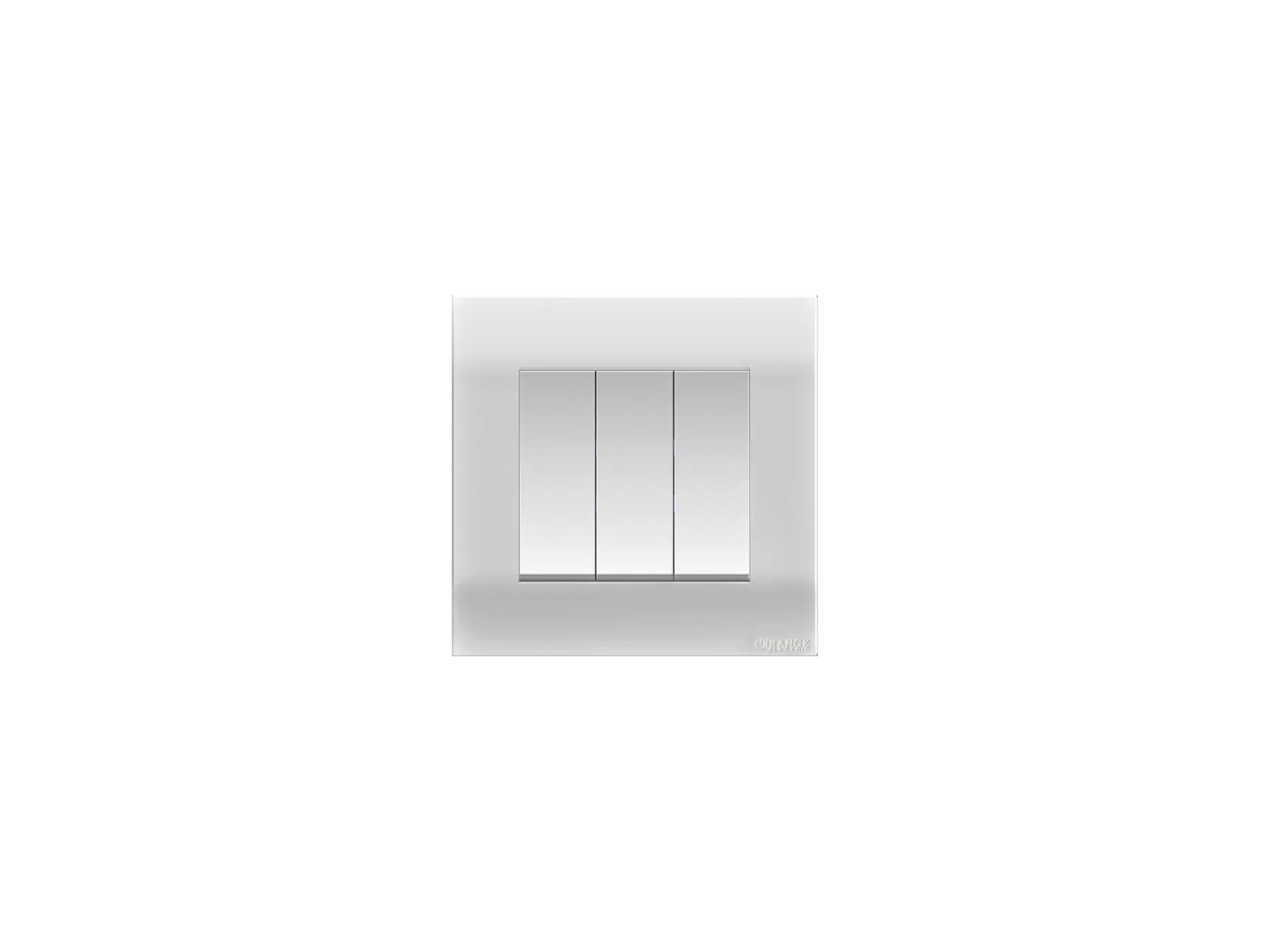 AKOYA 3GANG 1WAY SWITCH 16A -WHITE